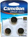 CR2032 Camelion 3V Lithium batterier 3 pak